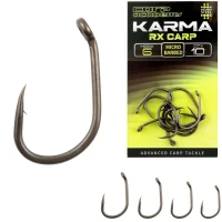Carlige CARP ACADEMY Karma RX Carp, Nr.4, 10buc/pac