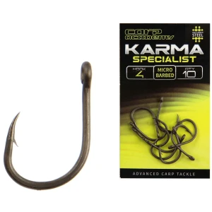 Carlige Carp Academy Karma Specialist X, Nr.6, 10buc/pac