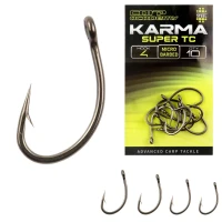 Carlige CARP ACADEMY Karma Super TC, Nr.6, 10buc/pac