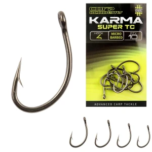 Carlige CARP ACADEMY Karma Super TC, Nr.6, 10buc/pac