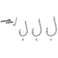 Carlige Carp Spirit Carp Hooks Bn, Nr.4, 8buc/pac