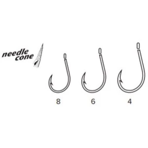 Carlige CARP SPIRIT Carp Hooks Bn, Nr.4, 8buc/pac