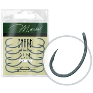Carlige Carp Zoom Marshal Crank Hook, Nr.6, 10buc/pac