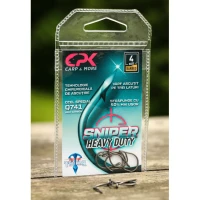 Carlige CPK Sniper Heavy Duty Nr.4, 10buc/plic Carlige CPK Sniper Heavy Duty Nr.4, 10buc/plic