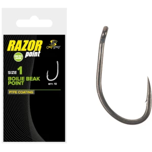 Carlige Carp Spirit Boilie Beak Point (BBP), Nr.4, 10buc/plic Carlige Carp Spirit Boilie Beak Point (BBP), Nr.4, 10buc/plic