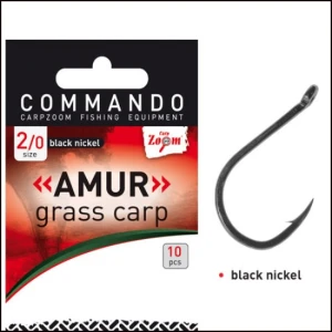 Carlige Carp Zoom Amur-grass Carp, Nr.1, 10buc/pac