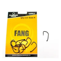 Carlige Claumar Fang Teflon Technology Nr 10 10buc/plic Carlige Claumar Fang Teflon Technology Nr 10 10buc/plic