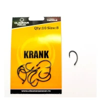 Carlige Claumar Krank Teflon Technology Nr 6 10buc/plic Carlige Claumar Krank Teflon Technology Nr 6 10buc/plic