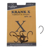 Carlige Claumar Krank X Nr 6 10buc/plic Carlige Claumar Krank X Nr 6 10buc/plic