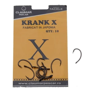 Carlige Claumar Krank X Nr 6 10buc/plic