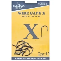 Carlige Claumar Wide Gape X Nr6 10Buc/Plic