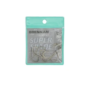 Carlige Drennan Super Spade Nr 6 10buc/plic