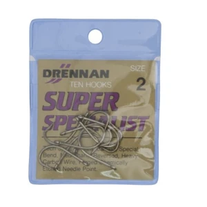 Carlige Drennan Super Specialist Nr 10 10buc/plic