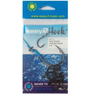 Carlige Easy2hook Carp Bk Nr 4(10 Buc) Mustad