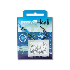 Carlige Easy2hook Pike Bk-ni Nr 4(10 Buc) Mustad