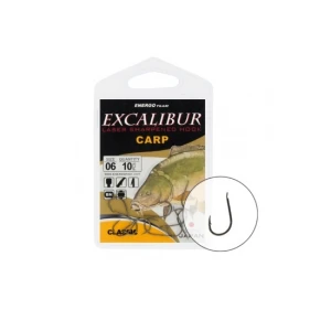 Carlige Energo Team Excalibur Carp Classic Ns Nr 1 10buc/plic