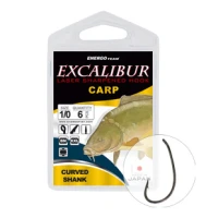 Carlige Energo Team Excalibur Carp Curved Shank Bn Nr 2 8buc/plic