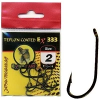 Carlige Extra Carp Teflon Hooks Series EX333, Nr.4, 10buc/pac Carlige Extra Carp Teflon Hooks Series EX333, Nr.4, 10buc/pac
