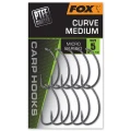 Carlige FOX Curve Medium, Nr.5, 10buc/pac