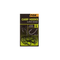 Carlige FOX Curve Shank 10buc/plic Nr.8  Carlige FOX Curve Shank 10buc/plic Nr.8