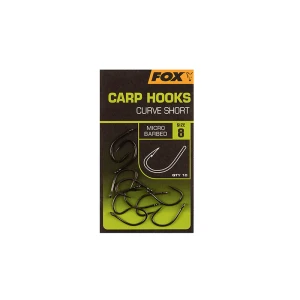 Carlige Fox Curve Short 10buc/plic Nr.4