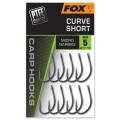 Carlige FOX Curve Short, Nr.4, 10buc/pac