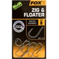 Carlige FOX EDGES Zig & Floater, Size 10, 10buc/pac