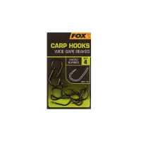 Carlige FOX Wide Gape Beaked 10buc/plic Nr.4  Carlige FOX Wide Gape Beaked 10buc/plic Nr.4
