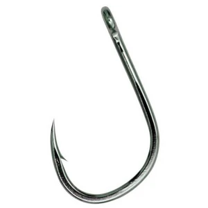 Carlige FUDO Iseama Black Nickel Bulk, Nr.8, 1000buc