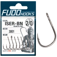 Carlige Fudo Iseama W Ring Teflonat Iser-tf Nr.4, 13buc/pac