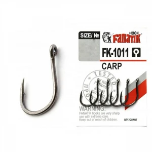 Carlige Fanatik FK-1011 No.13 Carp 8buc/plic Carlige Fanatik FK-1011 No.13 Carp 8buc/plic