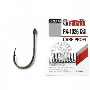 Carlige Fanatik Fk-1026 No.1 Carp Profi 9buc/plic