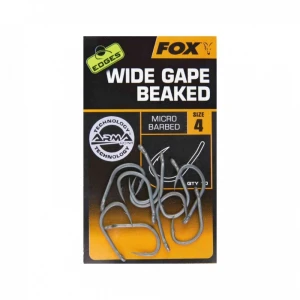Carlige Fox Edges Armapoint Wide Gape Beaked nr.8 10buc/plic Carlige Fox Edges Armapoint Wide Gape Beaked nr.8 10buc/plic
