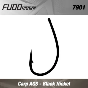 Carlige Fudo Carp Ags Teflonat Nr.2 8buc/plic