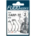Carlige Fudo Carp TF-2407 Teflonat, Nr.6, 9buc/pac