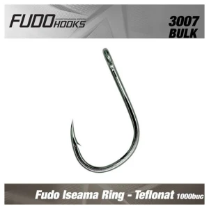 Carlige Fudo Iseama Ring Nr.4, 1000buc/bulk