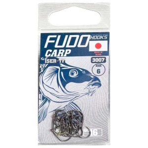 Carlige Fudo Iseama W/ring Ta3007, Nr.6, 16buc/pac