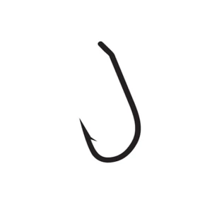 Carlige Fudo Slider Carp (slcr Bn) Nr.6 Bn   Black Nickel  11 Buc/plic