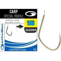 Carlige Garbolino Carp Special Profile 2620bn Barbless, Nr.14, 12buc