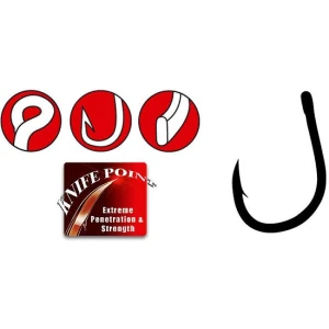 Carlige Gamakatsu A1 G-carp Specialist X Ptfe Nr.8 10buc/plic