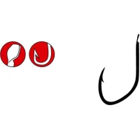 Carlige Gamakatsu Competition G1-102, Nr.10 15buc/plic Carlige Gamakatsu Competition G1-102, Nr.10 15buc/plic