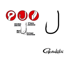 Carlige Gamakatsu G-carp Specialist R Nr.10 10buc/plic
