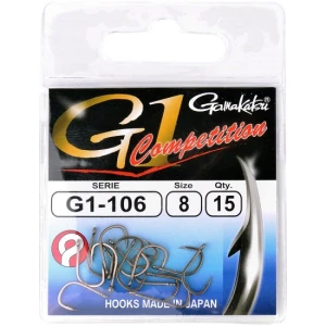 Carlige Gamakatsu G1-106 Competition Nr.12 12buc/plic