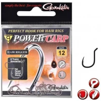 Carlige Gamakatsu Power Carp Hair Rigger Nr.10, 10buc/pac