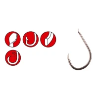 Carlige Gamakatsu Team Feeder Circle Power A1 Nr.8 10bucati/plic