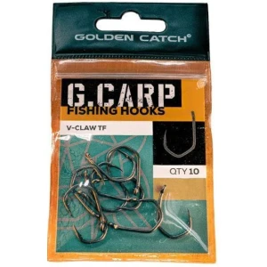 Carlige Golden Catch V-Claw, Nr. 4, 10buc/pac Carlige Golden Catch V-Claw, Nr. 4, 10buc/pac