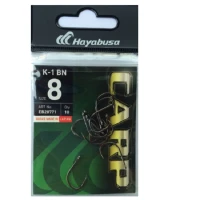Carlige Hayabusa K1 Bn Nr.4, 10buc/pac Carlige Hayabusa K1 Bn Nr.4, 10buc/pac