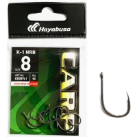 Carlige HAYABUSA K1 Noreflect Nr.6, 10buc/pac