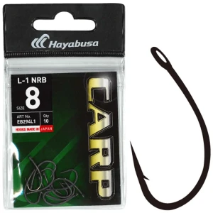 Carlige HAYABUSA L-1 NRB, Nr.2, 10buc/pac