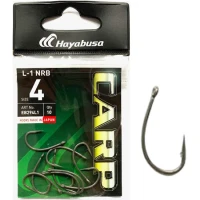 Carlige HAYABUSA L1 Noreflect Nr.2, 10buc/pac Carlige HAYABUSA L1 Noreflect Nr.2, 10buc/pac